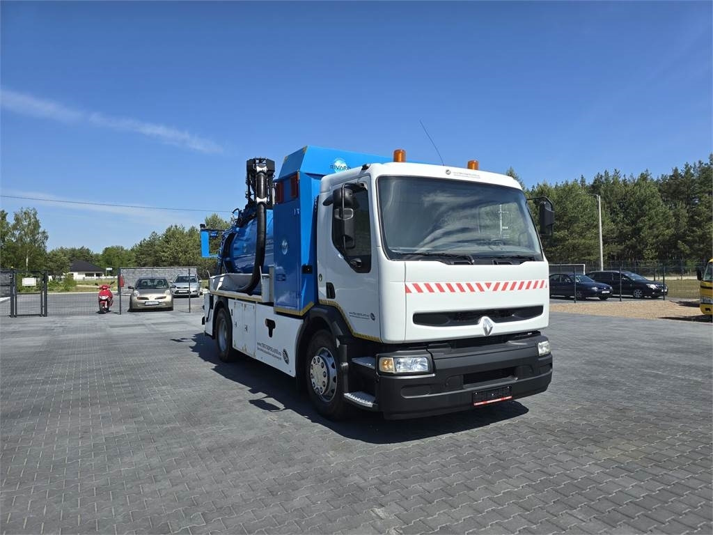 Renault WUKO RIVARD - Kamion me vakuum: foto 2 Renault WUKO RIVARD - Kamion me vakuum: foto 2