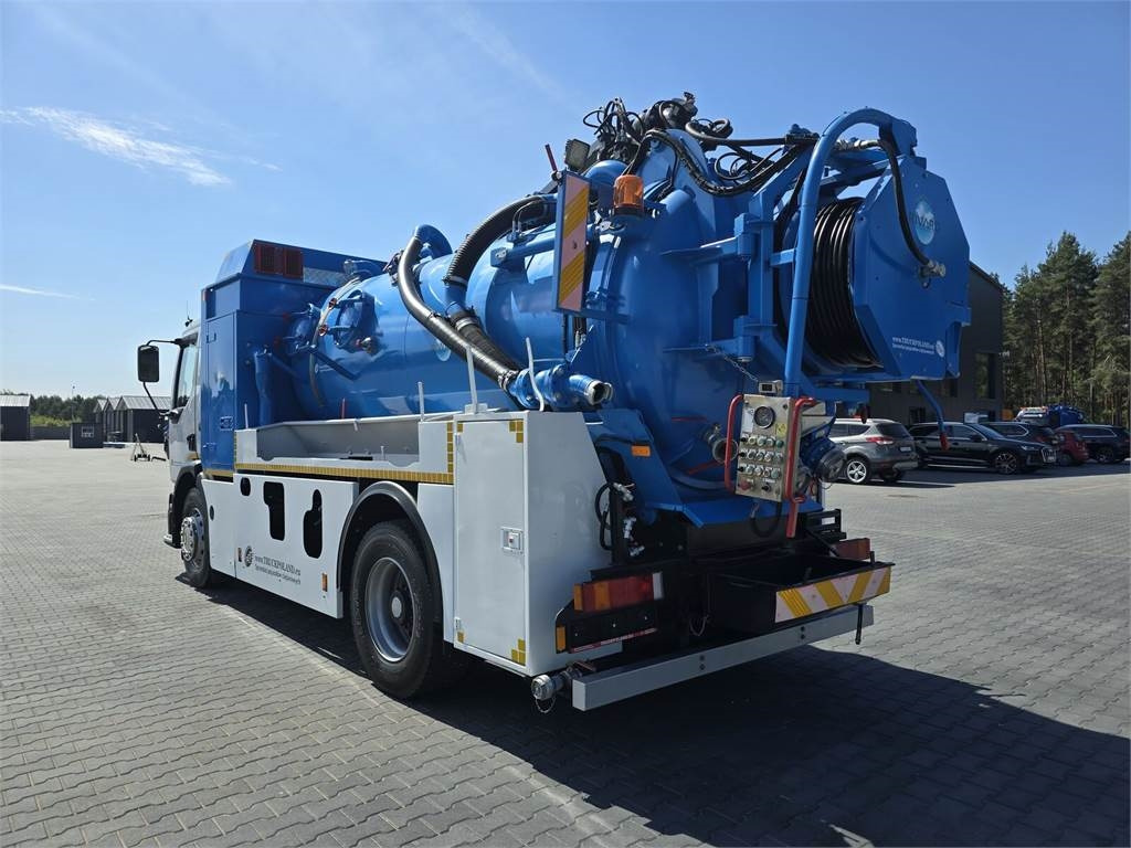 Renault WUKO RIVARD for collecting liquid waste - Kamion me vakuum: foto 5 Renault WUKO RIVARD for collecting liquid waste - Kamion me vakuum: foto 5