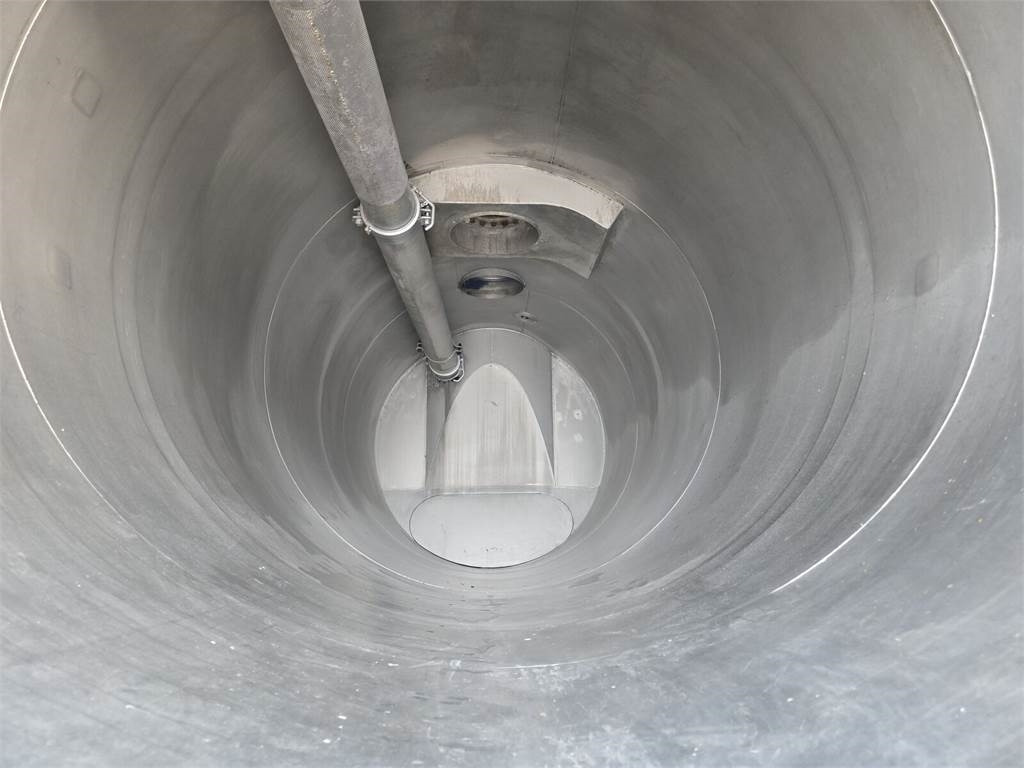 Kamion me vakuum Scania Amphitec VORTEX G2 ATEX suction and blowing vacuum: foto 32