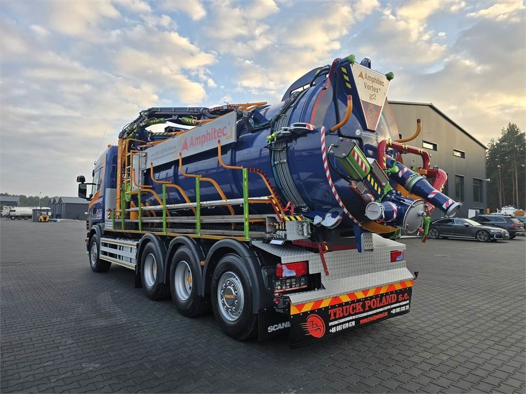 Scania Amphitec VORTEX G2 ATEX suction and blowing vacuum - Ekskavator: foto 5 Scania Amphitec VORTEX G2 ATEX suction and blowing vacuum - Ekskavator: foto 5