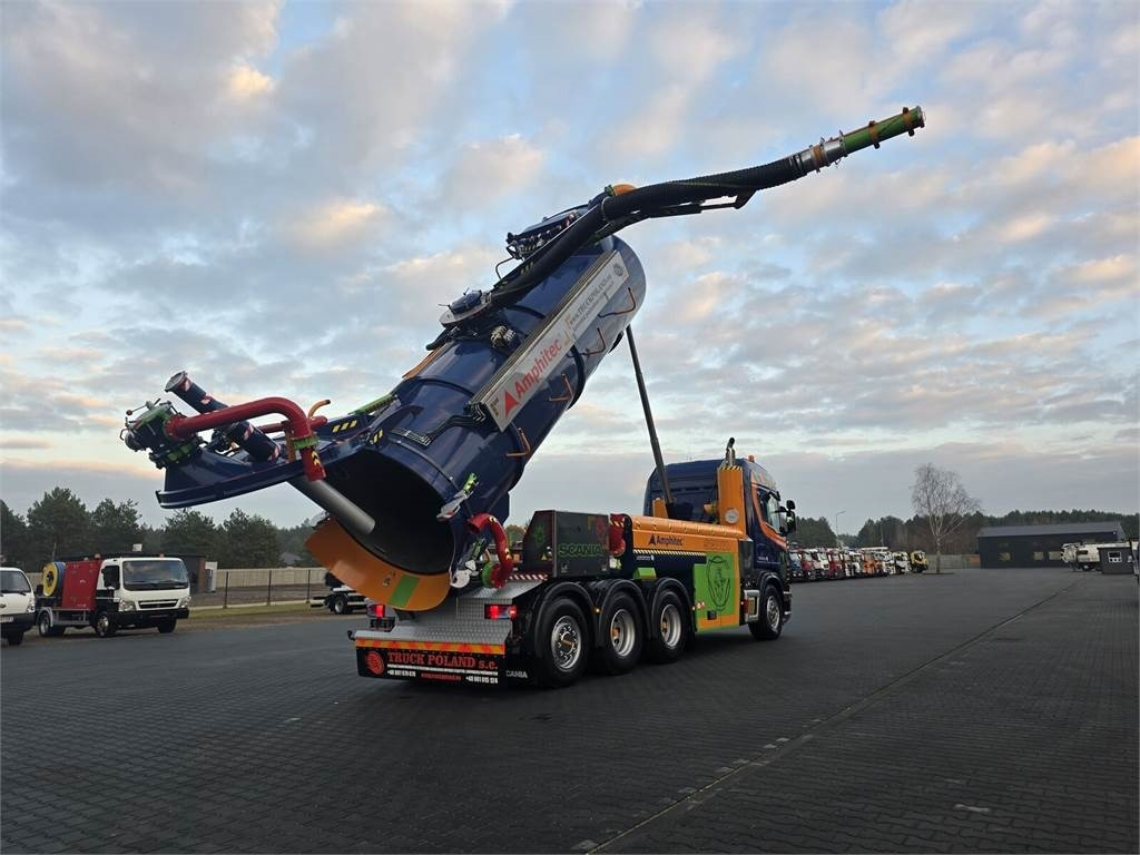 Scania Amphitec VORTEX G2 ATEX suction and blowing vacuum - Ekskavator: foto 1 Scania Amphitec VORTEX G2 ATEX suction and blowing vacuum - Ekskavator: foto 1