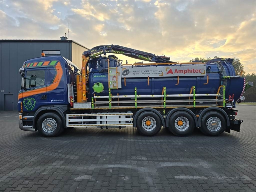 Scania Amphitec VORTEX G2 ATEX suction and blowing vacuum - Ekskavator: foto 4 Scania Amphitec VORTEX G2 ATEX suction and blowing vacuum - Ekskavator: foto 4