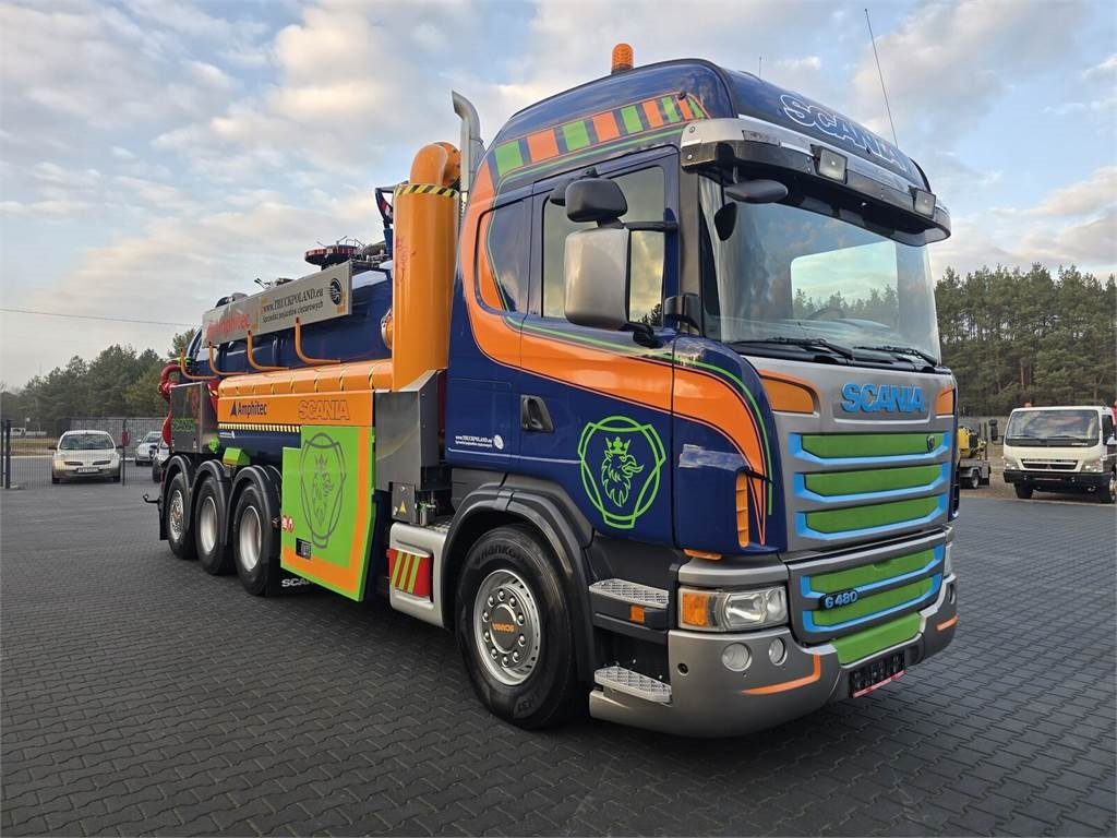 Scania Amphitec VORTEX G2 ATEX suction and blowing vacuum - Kamion me vakuum: foto 2 Scania Amphitec VORTEX G2 ATEX suction and blowing vacuum - Kamion me vakuum: foto 2
