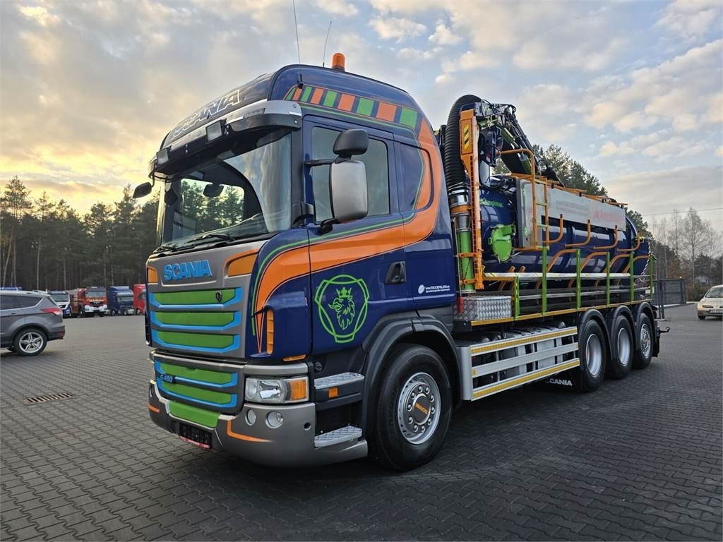 Scania Amphitec VORTEX G2 ATEX suction and blowing vacuum - Ekskavator: foto 3 Scania Amphitec VORTEX G2 ATEX suction and blowing vacuum - Ekskavator: foto 3