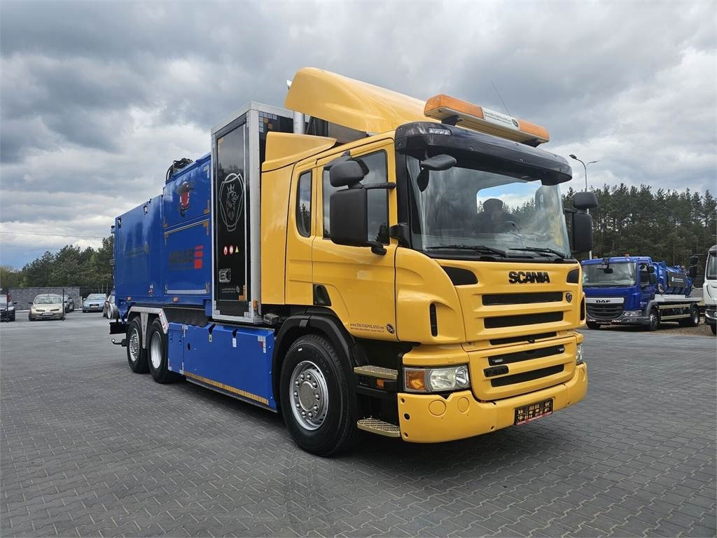 Scania DISAB ENVAC Saugbagger vacuum cleaner excavator su - Ekskavator: foto 2 Scania DISAB ENVAC Saugbagger vacuum cleaner excavator su - Ekskavator: foto 2