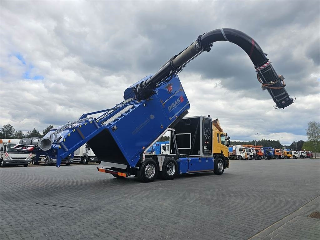 Scania DISAB ENVAC Saugbagger vacuum cleaner excavator su - Ekskavator: foto 1 Scania DISAB ENVAC Saugbagger vacuum cleaner excavator su - Ekskavator: foto 1