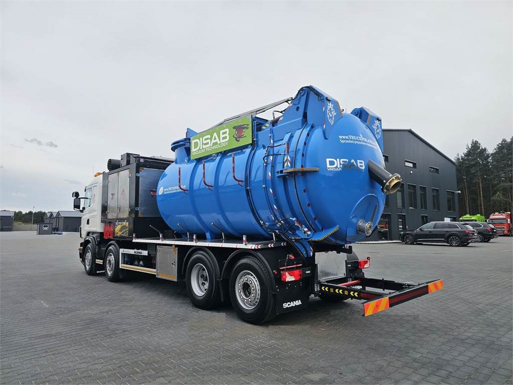 Scania Disab Centurion P210/8 Vacuum suction loader - Kamion me vakuum: foto 5 Scania Disab Centurion P210/8 Vacuum suction loader - Kamion me vakuum: foto 5