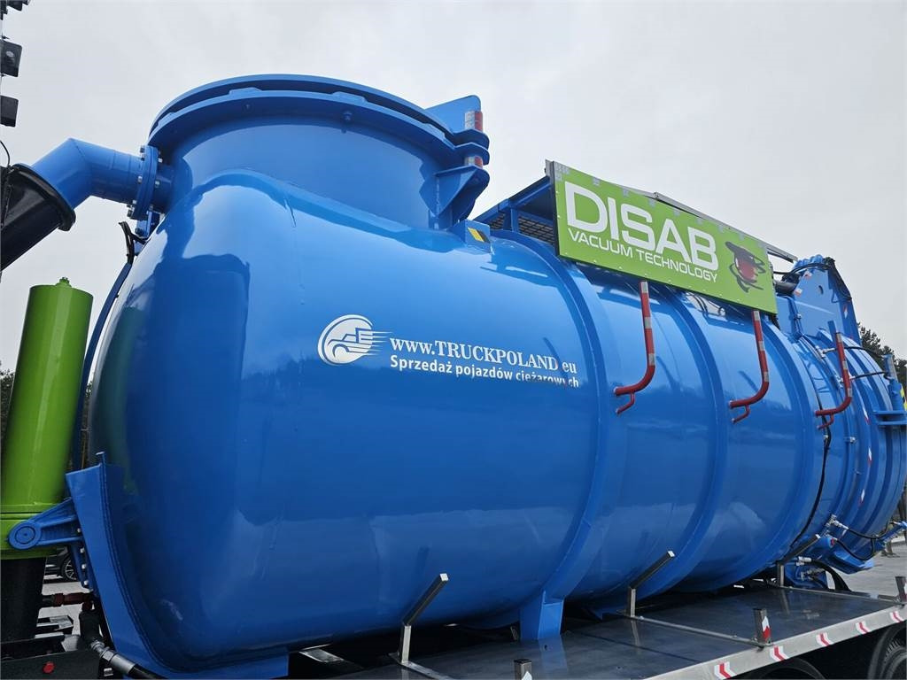 Lizingu i Scania Disab Centurion P210/8 Vacuum suction loader Scania Disab Centurion P210/8 Vacuum suction loader: foto 13 Lizingu i Scania Disab Centurion P210/8 Vacuum suction loader Scania Disab Centurion P210/8 Vacuum suction loader: foto 13