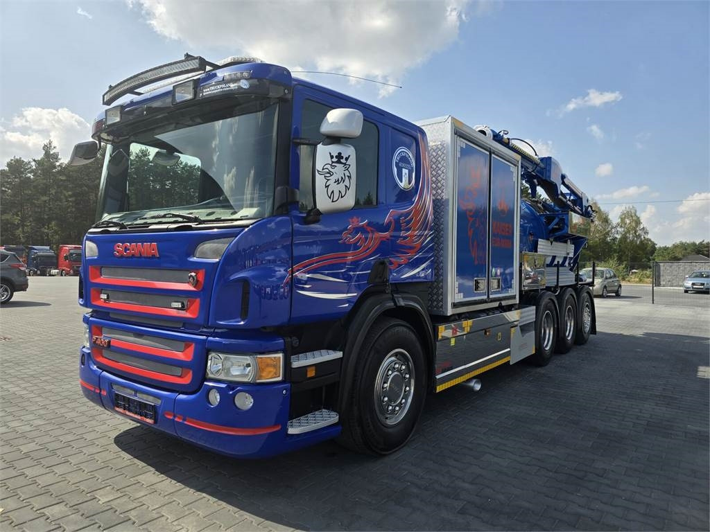 Scania KAISER EUR-MARK PL 8 Vacuum suction-blowing loader - Kamion me vakuum: foto 3 Scania KAISER EUR-MARK PL 8 Vacuum suction-blowing loader - Kamion me vakuum: foto 3