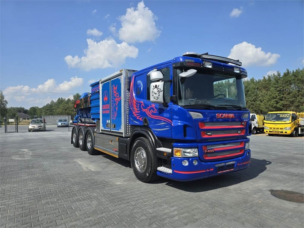 Scania KAISER EUR-MARK PL 8 Vacuum suction-blowing loader - Ekskavator: foto 2 Scania KAISER EUR-MARK PL 8 Vacuum suction-blowing loader - Ekskavator: foto 2