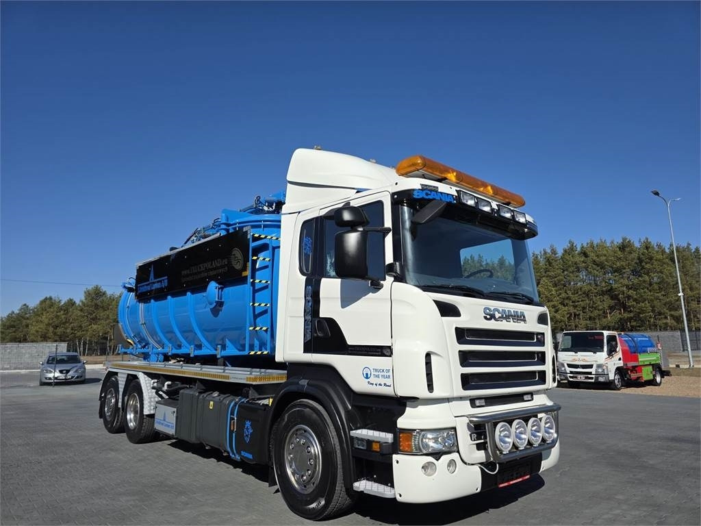 Scania Larsen FlexVac 311 Vacuum suction loader - Ekskavator: foto 2 Scania Larsen FlexVac 311 Vacuum suction loader - Ekskavator: foto 2