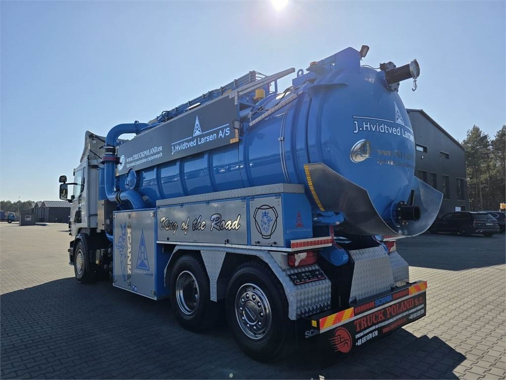 Scania Larsen FlexVac 311 Vacuum suction loader - Ekskavator: foto 5 Scania Larsen FlexVac 311 Vacuum suction loader - Ekskavator: foto 5