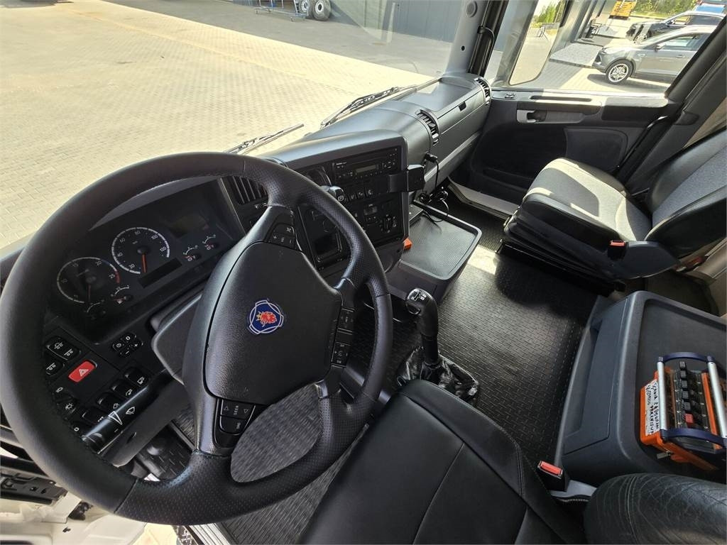 Kamion me vakuum Scania Saugbagger Larsen FlexVac 311 Vacuum suction loade: foto 31