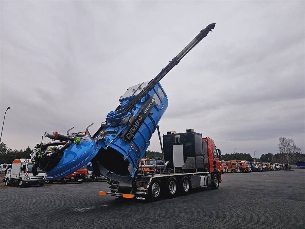 Volvo Disab Centurion P210/9 Suction-blowing vacuum load - Ekskavator: foto 1 Volvo Disab Centurion P210/9 Suction-blowing vacuum load - Ekskavator: foto 1