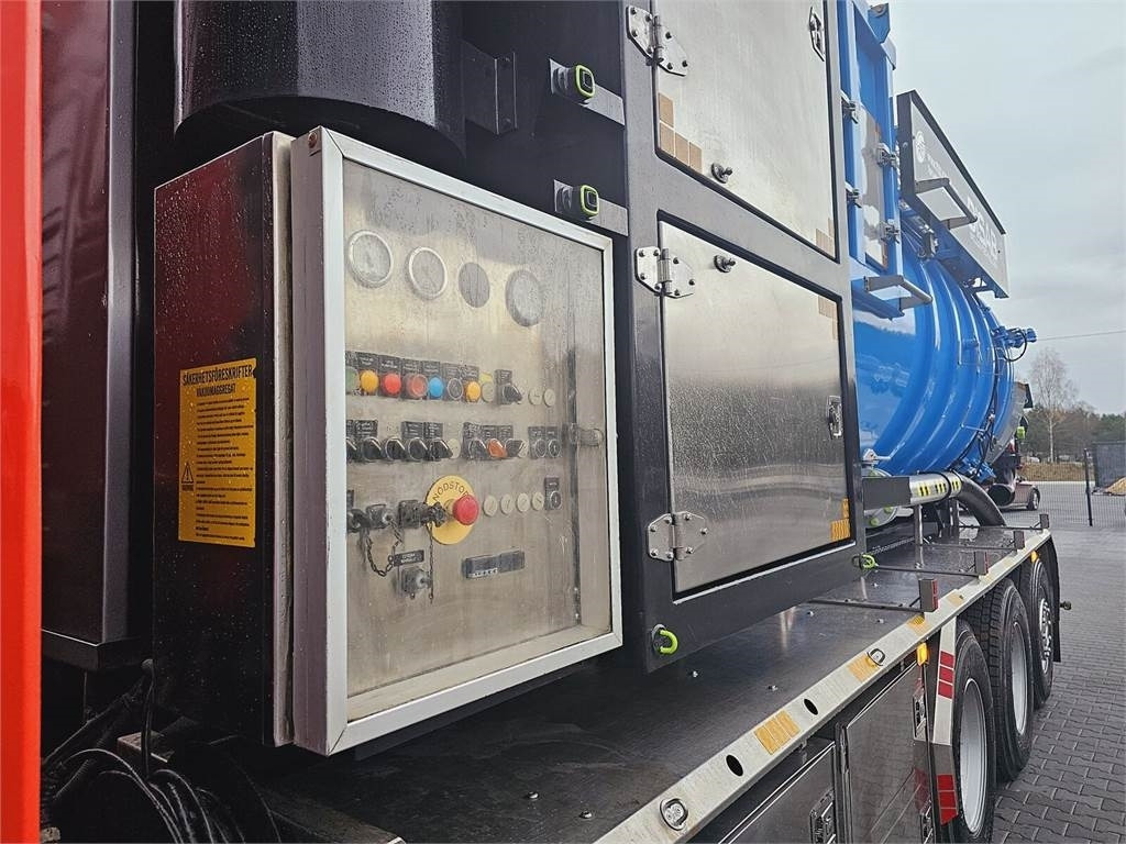 Volvo Disab Centurion P210/9 Suction-blowing vacuum load - Ekskavator: foto 4 Volvo Disab Centurion P210/9 Suction-blowing vacuum load - Ekskavator: foto 4