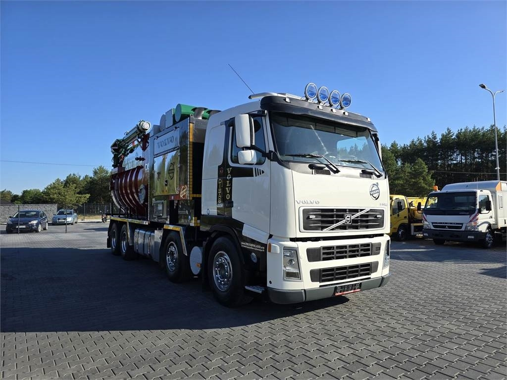 Volvo Disab Centurion vacuum suction loader - Kamion me vakuum: foto 2 Volvo Disab Centurion vacuum suction loader - Kamion me vakuum: foto 2