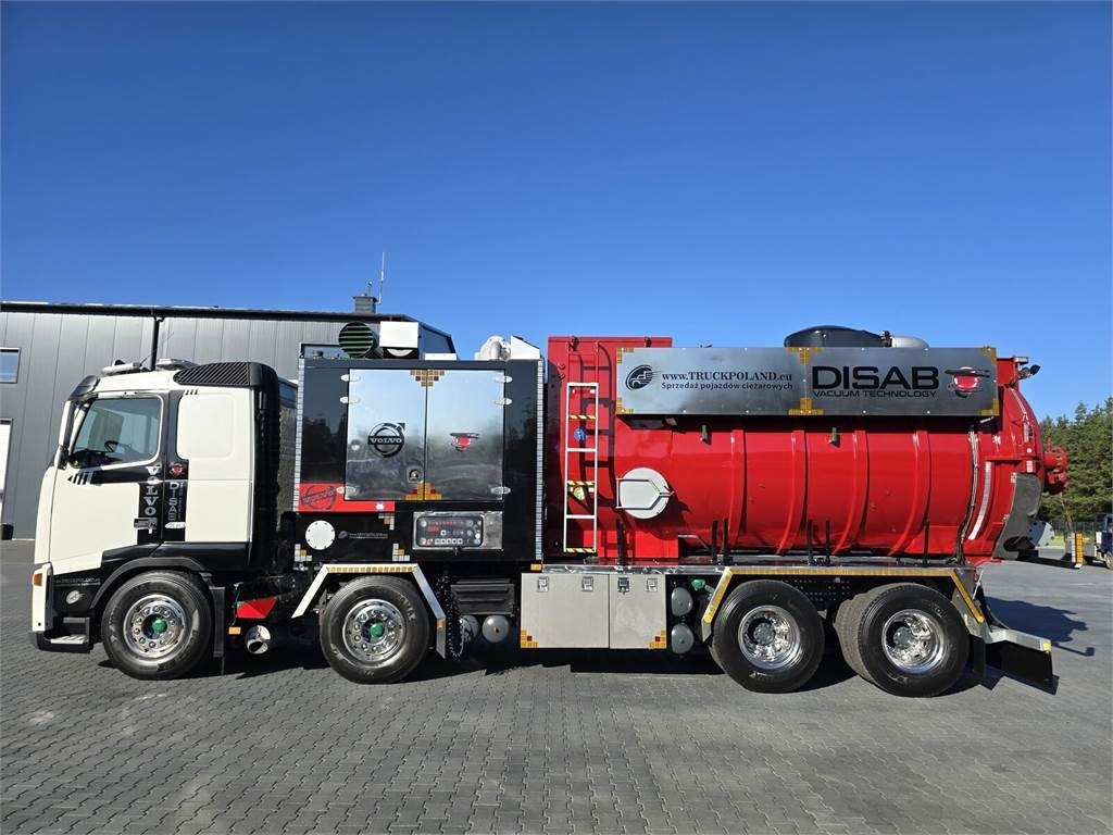 Volvo Disab Centurion vacuum suction loader - Kamion me vakuum: foto 4 Volvo Disab Centurion vacuum suction loader - Kamion me vakuum: foto 4