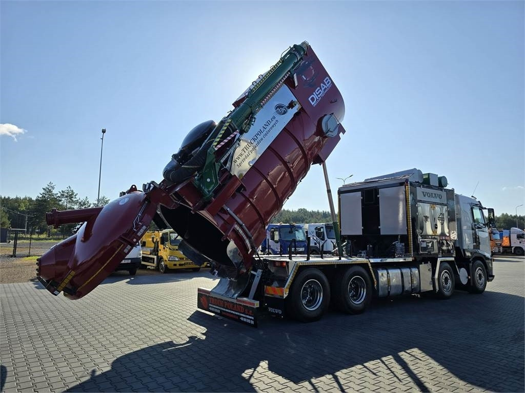 Volvo Disab Centurion vacuum suction loader - Kamion me vakuum: foto 1 Volvo Disab Centurion vacuum suction loader - Kamion me vakuum: foto 1