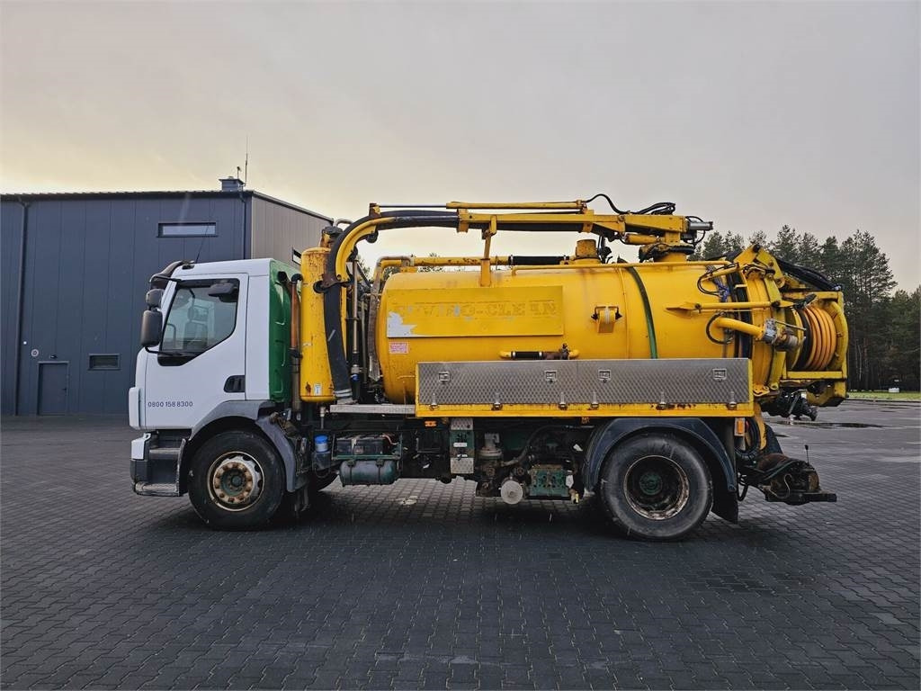 Volvo FULLER TANKERS 2008 WUKO for collecting liquid was - Kamion me vakuum: foto 4 Volvo FULLER TANKERS 2008 WUKO for collecting liquid was - Kamion me vakuum: foto 4