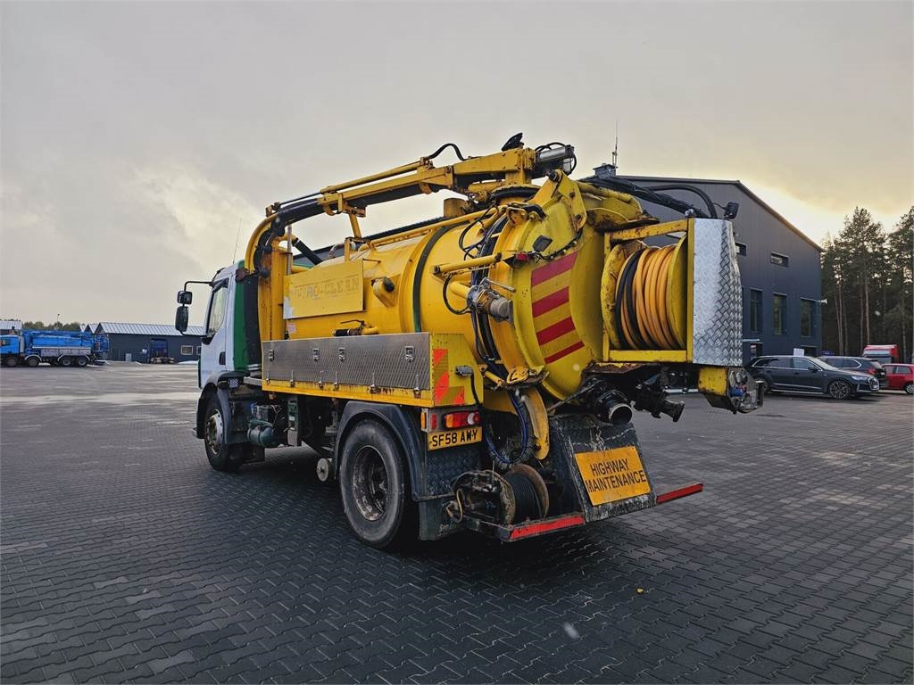 Volvo FULLER TANKERS 2008 WUKO for collecting liquid was - Kamion me vakuum: foto 5 Volvo FULLER TANKERS 2008 WUKO for collecting liquid was - Kamion me vakuum: foto 5