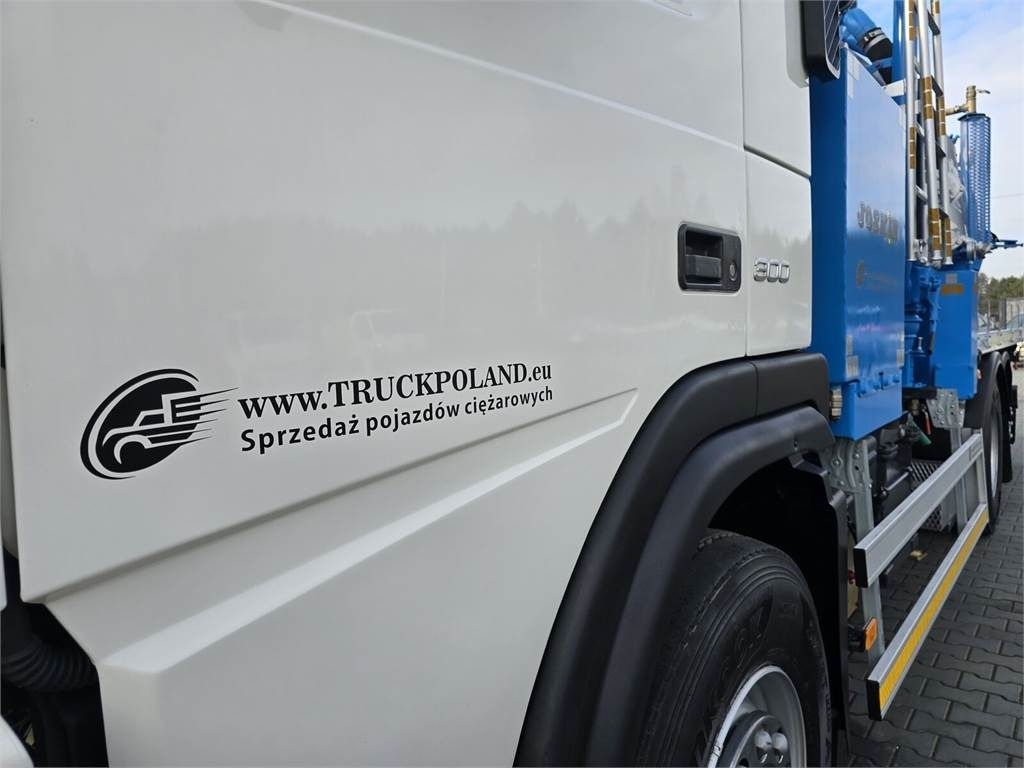 Kamion me vakuum Volvo JOSKIN WUKO FOR CLEANING COMBI: foto 8