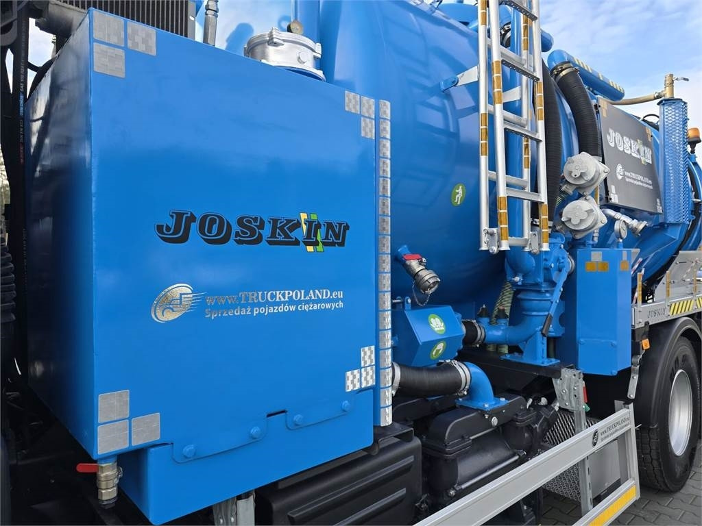 Kamion me vakuum Volvo JOSKIN WUKO FOR CLEANING COMBI: foto 10