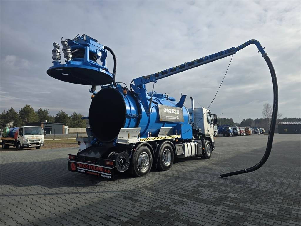Kamion me vakuum Volvo JOSKIN WUKO FOR CLEANING COMBI: foto 27
