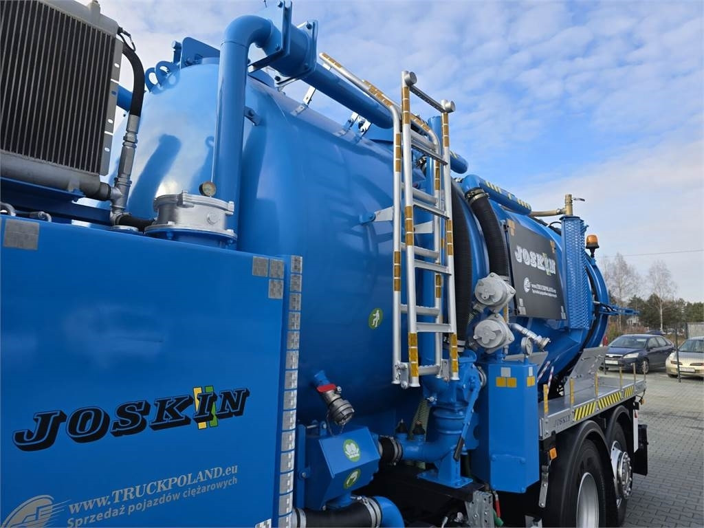 Kamion me vakuum Volvo JOSKIN WUKO FOR CLEANING COMBI: foto 11