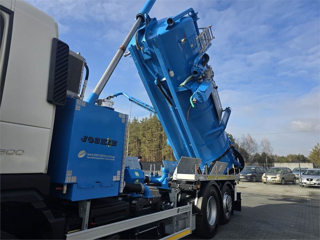 Kamion me vakuum Volvo JOSKIN WUKO FOR CLEANING COMBI: foto 31