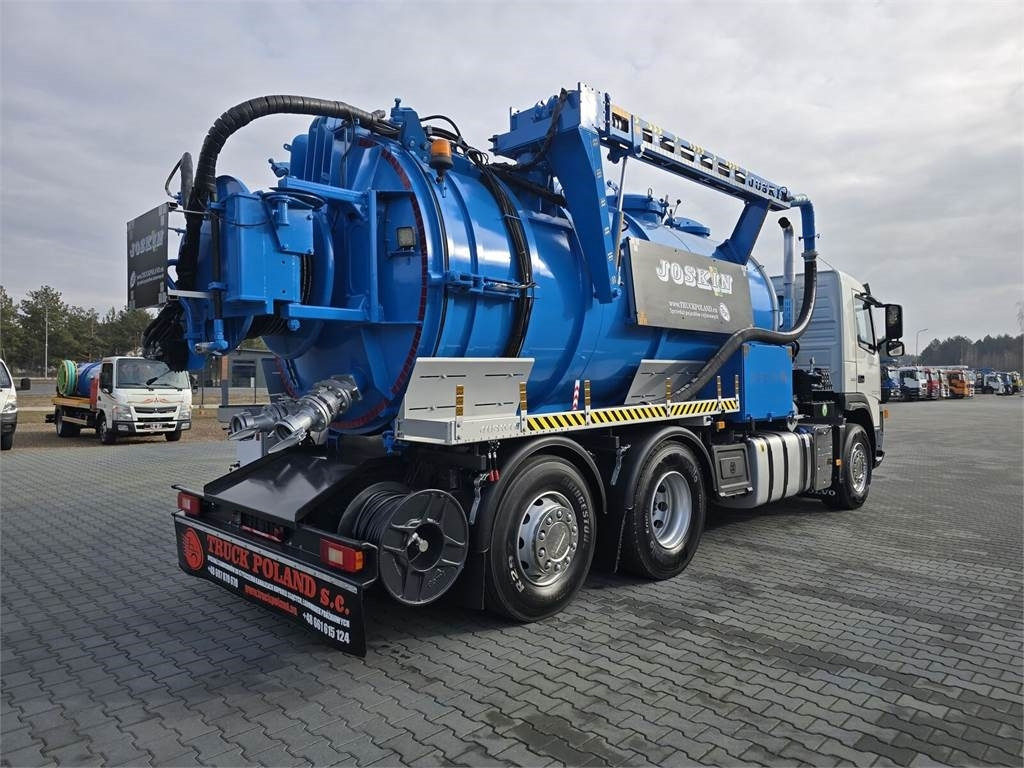 Kamion me vakuum Volvo JOSKIN WUKO FOR CLEANING COMBI: foto 5
