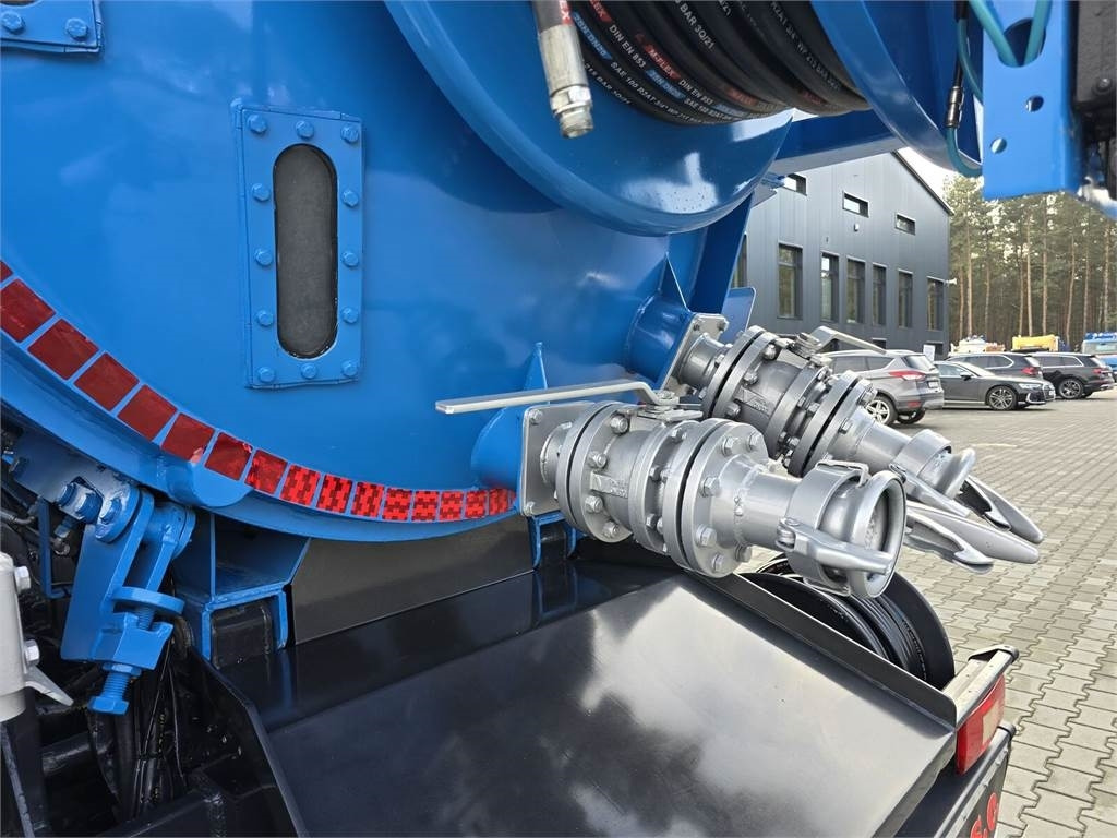 Kamion me vakuum Volvo JOSKIN WUKO FOR CLEANING COMBI: foto 17