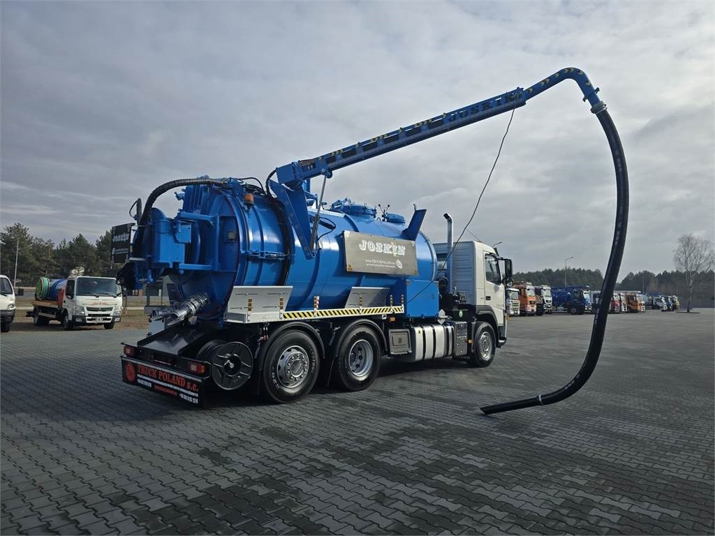 Kamion me vakuum Volvo JOSKIN WUKO FOR CLEANING COMBI: foto 25