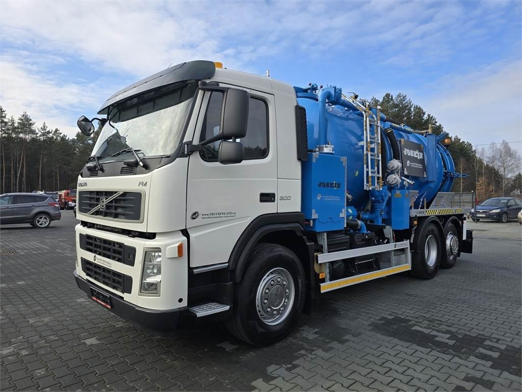 Volvo JOSKIN WUKO FOR CLEANING COMBI - Kamion me vakuum: foto 2 Volvo JOSKIN WUKO FOR CLEANING COMBI - Kamion me vakuum: foto 2