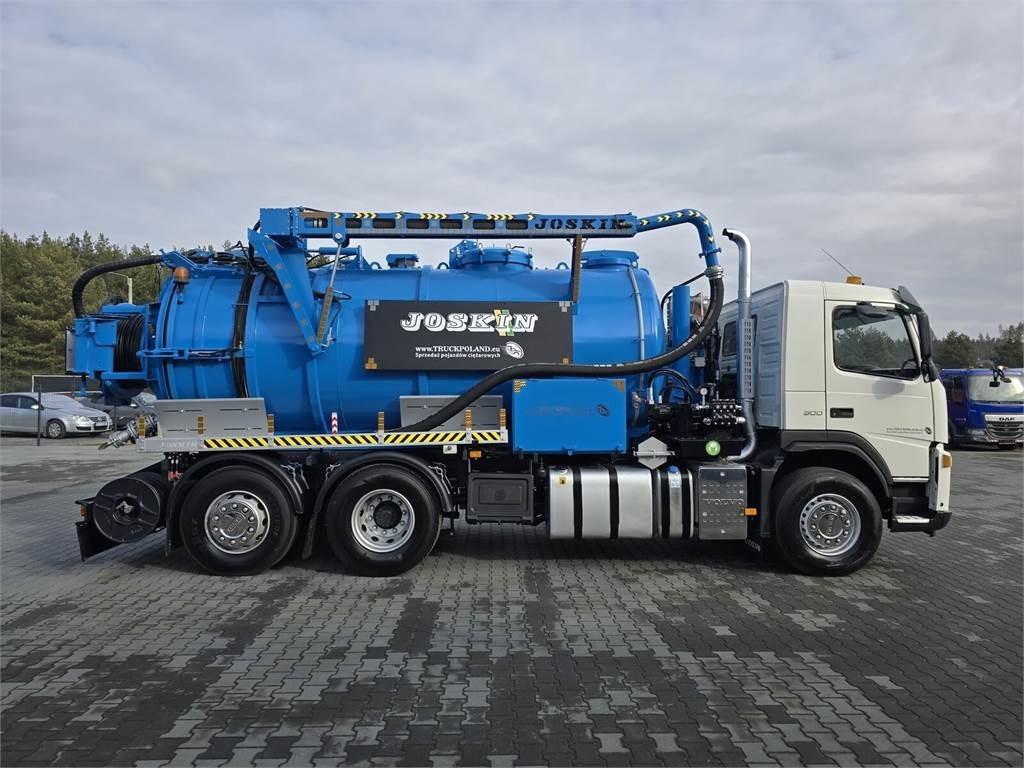 Kamion me vakuum Volvo JOSKIN WUKO FOR CLEANING COMBI: foto 6