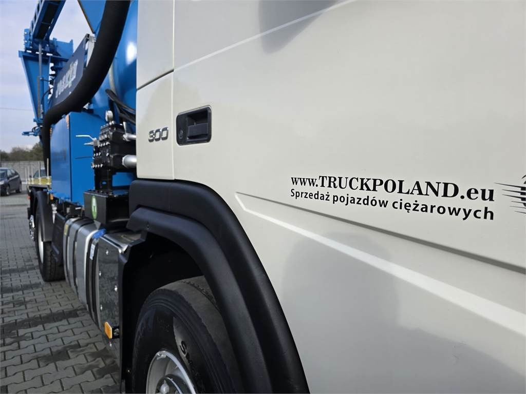 Kamion me vakuum Volvo JOSKIN WUKO FOR CLEANING COMBI: foto 7