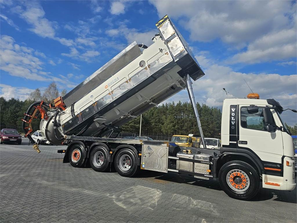 Kamion me vakuum Volvo WUKO ADR ROLBA FOR CLEANING CHANNELS COMBI: foto 30 Kamion me vakuum Volvo WUKO ADR ROLBA FOR CLEANING CHANNELS COMBI: foto 30