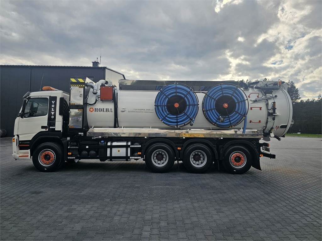 Volvo WUKO ADR ROLBA FOR CLEANING CHANNELS COMBI - Kamion me vakuum: foto 5 Volvo WUKO ADR ROLBA FOR CLEANING CHANNELS COMBI - Kamion me vakuum: foto 5