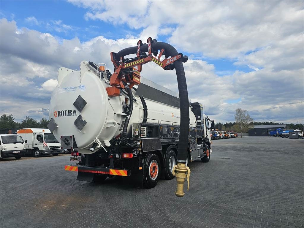 Kamion me vakuum Volvo WUKO ADR ROLBA FOR CLEANING CHANNELS COMBI: foto 21 Kamion me vakuum Volvo WUKO ADR ROLBA FOR CLEANING CHANNELS COMBI: foto 21