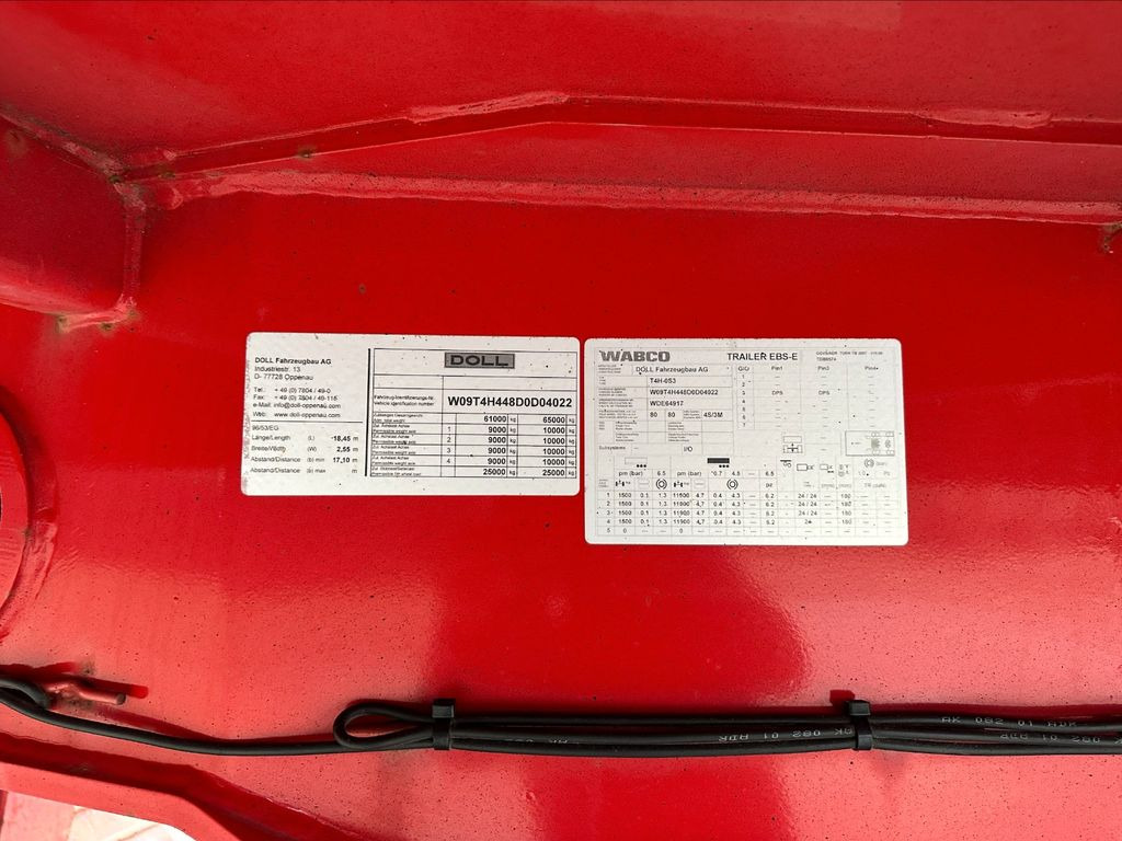 Doll Tiefbett /abnehmbar schwanenhals Doll Tiefbett /abnehmbar schwanenhals - Gjysmë rimorkio me plan ngarkimi të ulët: foto 5 Doll Tiefbett /abnehmbar schwanenhals Doll Tiefbett /abnehmbar schwanenhals - Gjysmë rimorkio me plan ngarkimi të ulët: foto 5