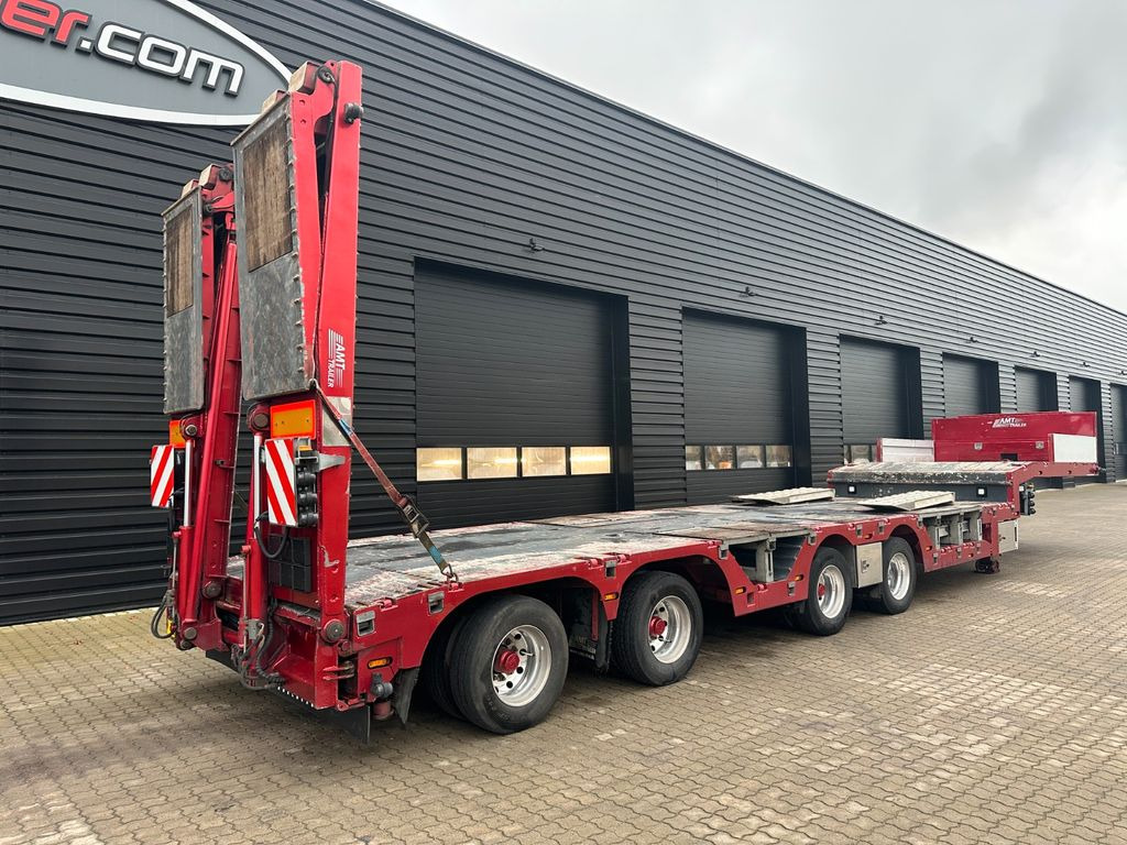 Emtech AMT 4 achs tieflader / radmulden / zwangslenkung Emtech AMT 4 achs tieflader / radmulden / zwangslenkung - Gjysmë rimorkio me plan ngarkimi të ulët: foto 2 Emtech AMT 4 achs tieflader / radmulden / zwangslenkung Emtech AMT 4 achs tieflader / radmulden / zwangslenkung - Gjysmë rimorkio me plan ngarkimi të ulët: foto 2