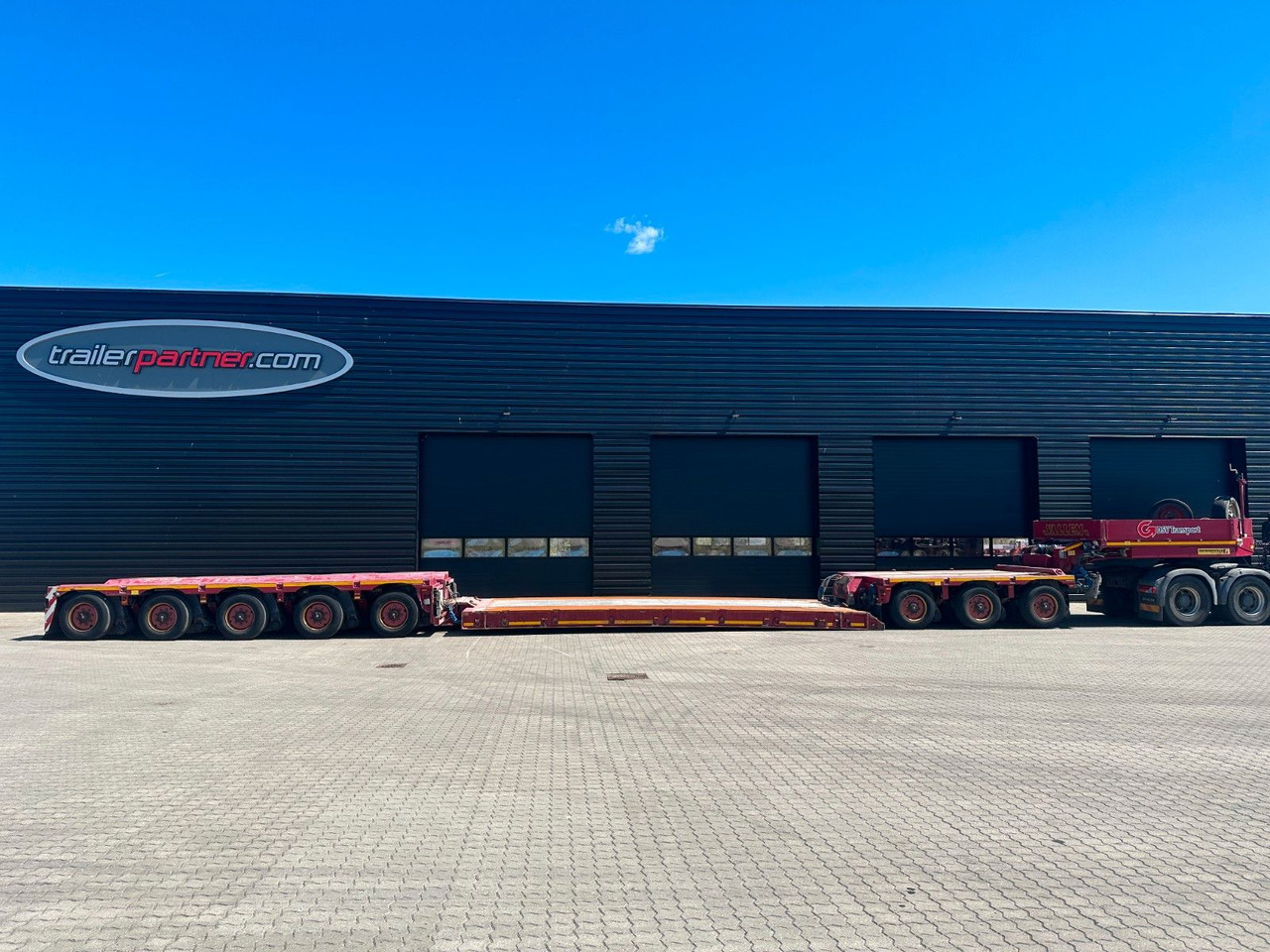 Faymonville 3+5  Variomax Tiefbett Faymonville 3+5  Variomax Tiefbett - Gjysmë rimorkio me plan ngarkimi të ulët: foto 1 Faymonville 3+5  Variomax Tiefbett Faymonville 3+5  Variomax Tiefbett - Gjysmë rimorkio me plan ngarkimi të ulët: foto 1