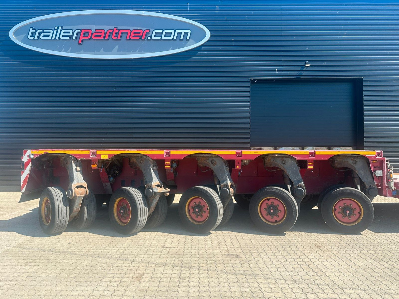 Faymonville 3+5  Variomax Tiefbett Faymonville 3+5  Variomax Tiefbett - Gjysmë rimorkio me plan ngarkimi të ulët: foto 5 Faymonville 3+5  Variomax Tiefbett Faymonville 3+5  Variomax Tiefbett - Gjysmë rimorkio me plan ngarkimi të ulët: foto 5