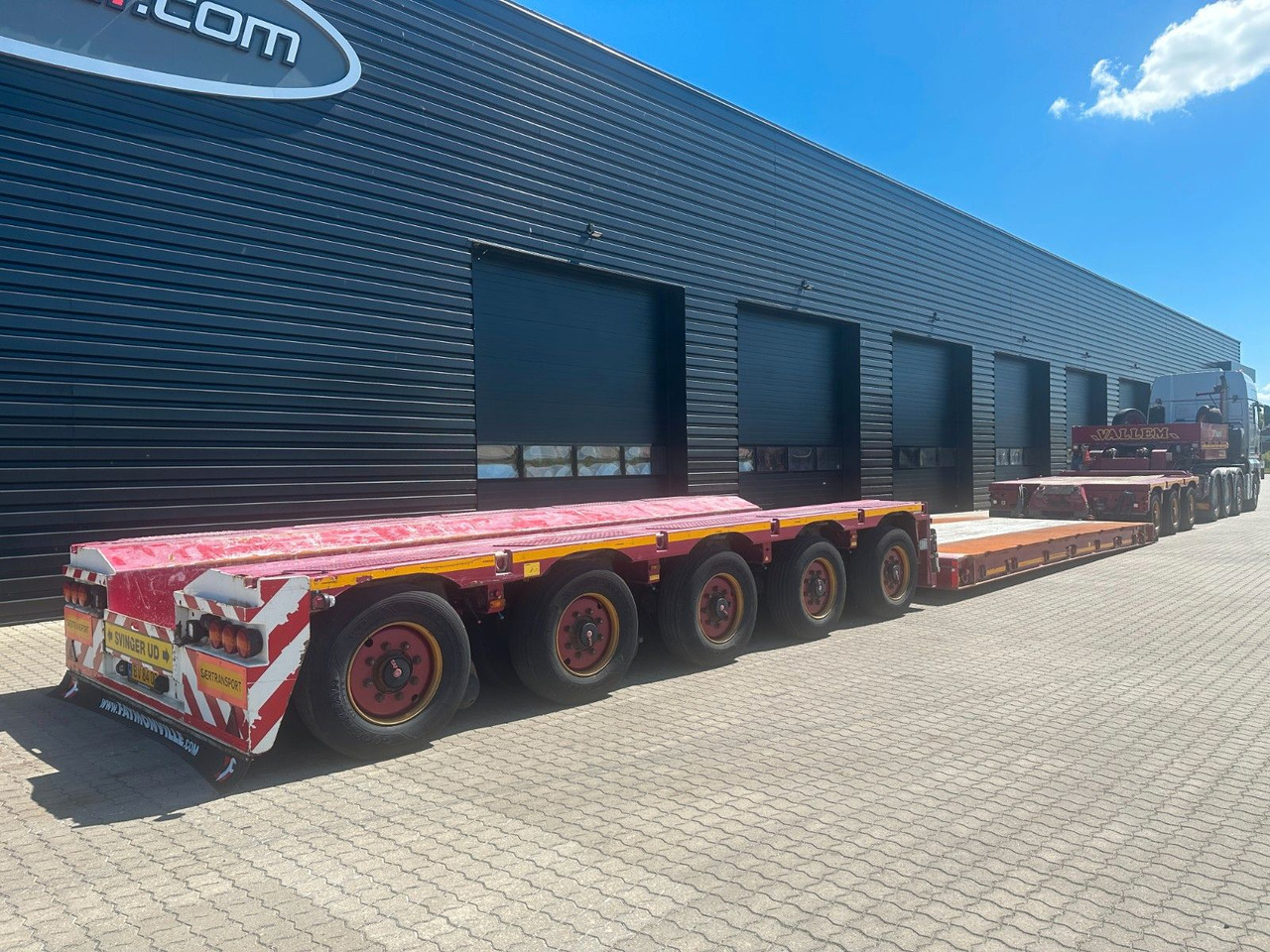 Faymonville 3+5  Variomax Tiefbett Faymonville 3+5  Variomax Tiefbett - Gjysmë rimorkio me plan ngarkimi të ulët: foto 2 Faymonville 3+5  Variomax Tiefbett Faymonville 3+5  Variomax Tiefbett - Gjysmë rimorkio me plan ngarkimi të ulët: foto 2