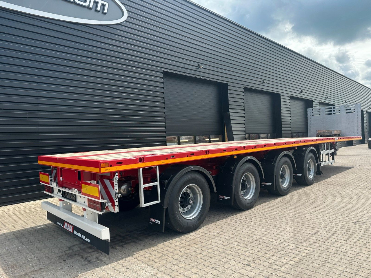 Faymonville Maxtrailer 4 achs tele auflieger / 29.000 mm - Gjysmë rimorkio e hapur/ Platformë: foto 3 Faymonville Maxtrailer 4 achs tele auflieger / 29.000 mm - Gjysmë rimorkio e hapur/ Platformë: foto 3