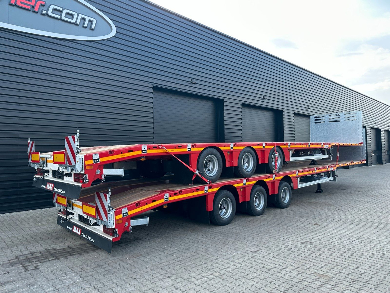 Faymonville Maxtrailer MAX 200 3 achs MEGA - Gjysmë rimorkio e hapur/ Platformë: foto 2 Faymonville Maxtrailer MAX 200 3 achs MEGA - Gjysmë rimorkio e hapur/ Platformë: foto 2