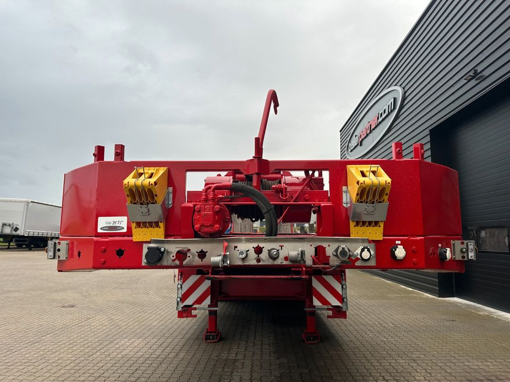 Faymonville Tieflader / hydr. zwangslenkung / ausziehbar Faymonville Tieflader / hydr. zwangslenkung / ausziehbar - Gjysmë rimorkio me plan ngarkimi të ulët: foto 4 Faymonville Tieflader / hydr. zwangslenkung / ausziehbar Faymonville Tieflader / hydr. zwangslenkung / ausziehbar - Gjysmë rimorkio me plan ngarkimi të ulët: foto 4