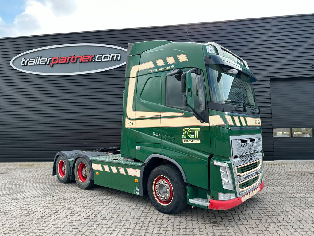 Volvo FH 540 6x4 - Gjysmë-kamion: foto 1 Volvo FH 540 6x4 - Gjysmë-kamion: foto 1