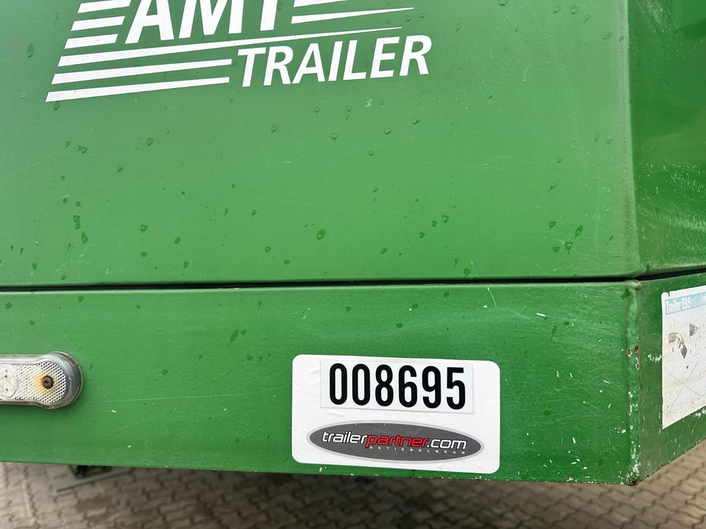 HRD AMT 4 achs tieflader / ausziehbar / Radmulde  - Gjysmë rimorkio me plan ngarkimi të ulët: foto 3 HRD AMT 4 achs tieflader / ausziehbar / Radmulde  - Gjysmë rimorkio me plan ngarkimi të ulët: foto 3