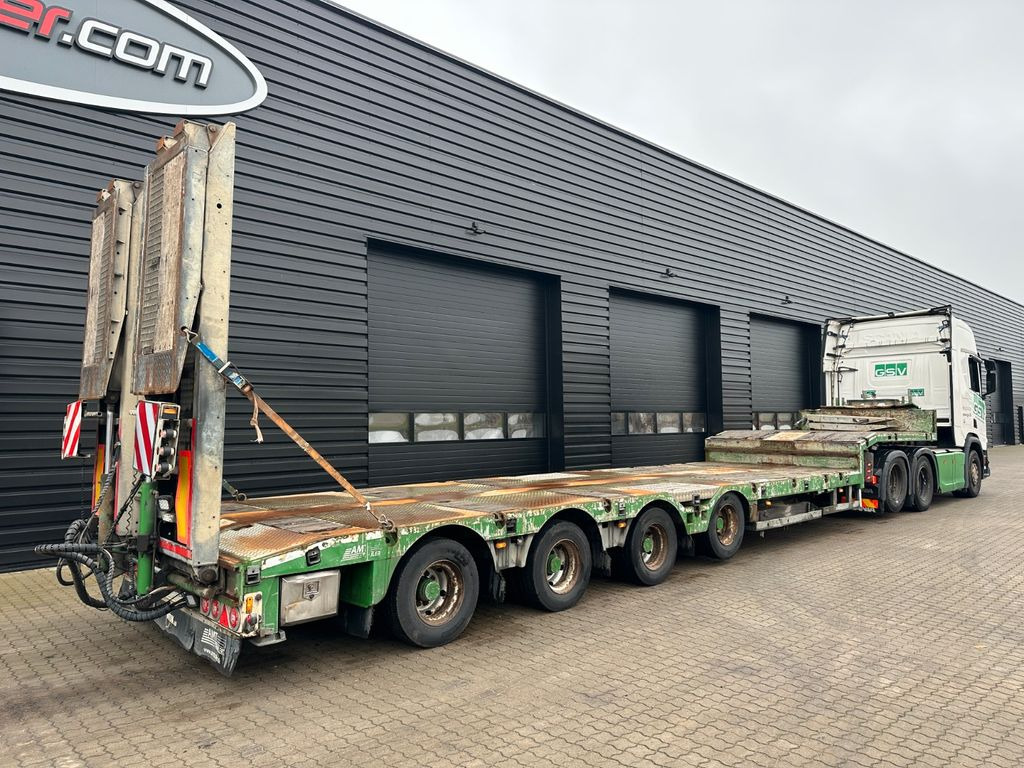 HRD AMT 4 achs tieflader / radmulde  - Gjysmë rimorkio me plan ngarkimi të ulët: foto 2 HRD AMT 4 achs tieflader / radmulde  - Gjysmë rimorkio me plan ngarkimi të ulët: foto 2