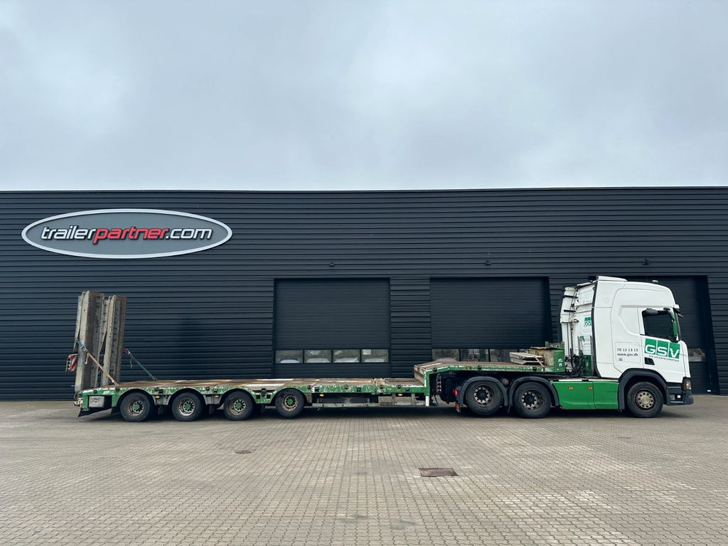 HRD AMT 4 achs tieflader / radmulde  - Gjysmë rimorkio me plan ngarkimi të ulët: foto 1 HRD AMT 4 achs tieflader / radmulde  - Gjysmë rimorkio me plan ngarkimi të ulët: foto 1